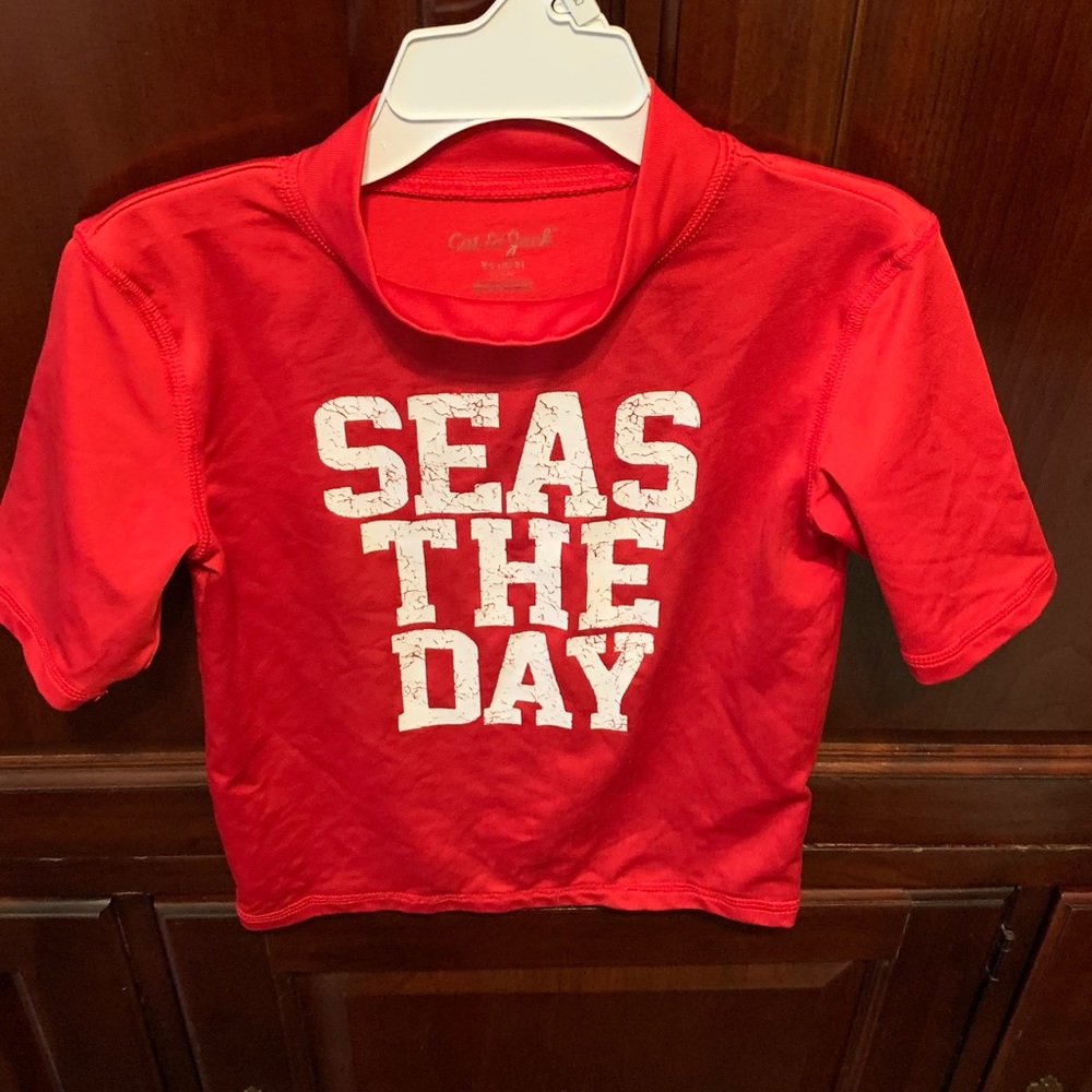 Boys “Seas the day” Tee Size 4/5